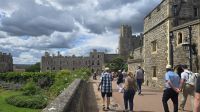 Spaziergang durch Windsor Castle 
