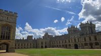 Königliche Residenz im Windsor Castle 