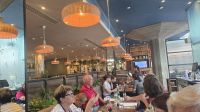Gemeinsames Abendessen an der South Bank