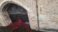 Traitors Gate am Tower of London 