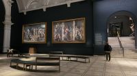 kurze Pause im V&A