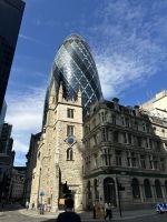 The Gherkin - einer der ersten Wolkenkratzer