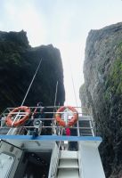 Faröer - Vestmänna Bootstour zu den Vogelfelsen