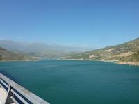 Auch auf der Staumauer selbst gab es nochmal fünf Minuten Zeit für einige Fotos