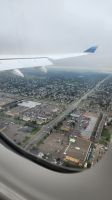 Anflug auf Calgary
