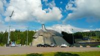 Oslo Sprungschanze Holmenkollen