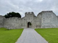 11. Tag – Tralee bis Newtownmountkennedy – Burgruine Desmond Castle in Adare