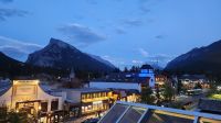 Banff am Abend