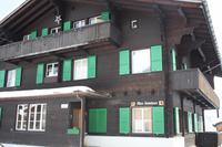 alte Schule in Mürren