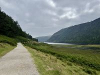 12. Tag – Tag in den Wicklow Mountains – Wandern im Tal von Glendalough – Oberer See