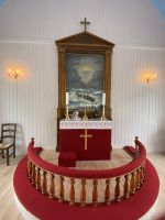 Faröer - Mikladalur Kirche