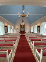 Faröer - Mikladalur Kirche