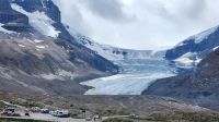 Athabasca Gletscher