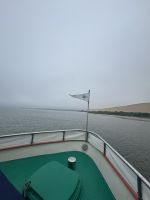 Bootsfahrt entlang der Sanddüne (1)