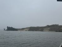 Bootsfahrt entlang der Sanddüne (2)