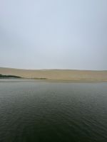 Bootsfahrt entlang der Sanddüne (5)