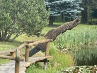 Mittagspause an einer Raststätte (4)