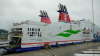Unser Schiff nach Kiel Stena Line