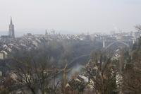 vom Rosengarten Blick auf Bern