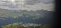 Blick vom Jacobshorn