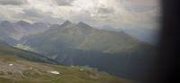 Blick vom Jacobshorn
