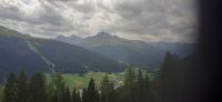 Blick von der Schatzalp