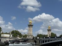 Paris - Bootsfahrt auf der Seine 