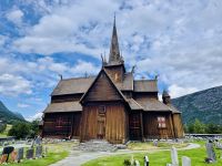 Tag 3 - Stabkirche, Lom