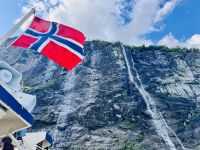 Tag 3 - Die sieben Schwersten, Geirangerfjord 