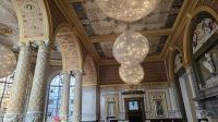 kurze Pause im V&A