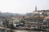 Blick auf die Altstadt von Bern