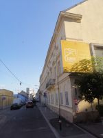 Ankunft am JUFA Hotel in Wien