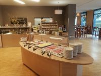 Frühstücksraum im JUFA Hotel, Wien