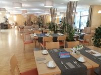 Frühstücksraum im JUFA Hotel, Wien
