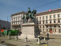 Stadtrundfahrt durch Wien, Schwarzenberg-Denkmal