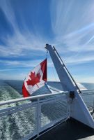 Fährüberfahrt Vancouver - Vancouver Island