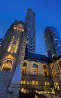 Vancouver am Abend