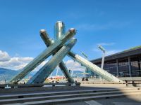 The Olypic Cauldron - Vancouver