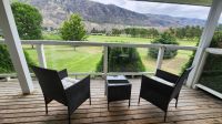 Kamloops - Veranda unseres Hotels Becker's Chalet