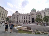 Michaelerplatz, Ausgrabungen