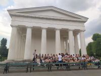 Theseustempel im Volksgarten, Wien