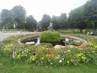 Triton und Nymphe im Volksgarten, Wien