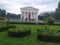 Theseustempel im Volksgarten, Wien