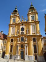 Besichtigung von Kloster Melk, Klosterkirche