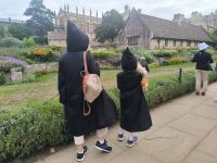 Auf den Spuren von Harry Potter 