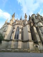 Kathedrale Notre-Dame de Reims: Seitenansicht