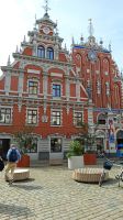 Riga: Schwarzhäupterhaus