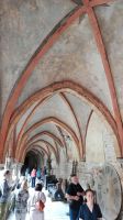 Riga: im Kreuzgang zum Dom