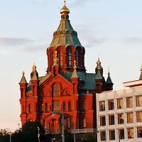 Helsinki: Uspenski-Kathedrale