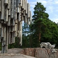 Helsinki: Sibelius-Denkmal